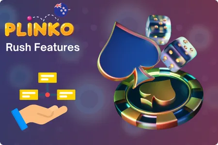 Plinko Rush Features