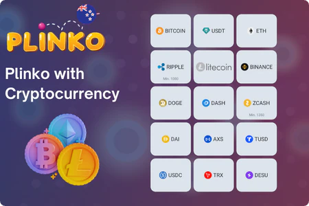 Plinko with Cryptocurrency